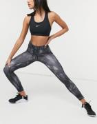 Nike Running - Run Division Epic Fast - Leggings med print-Sort