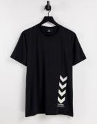 Hummel - Virgil - Sort T-shirt