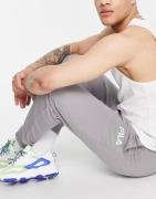 Fila - Jakoob - Joggingbukser med logo i grå