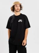 Nike Sb Logo T-shirt sort