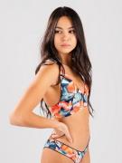 Rip Curl Bliss Bloom Floral Halter Revo Bikini overdel mønster