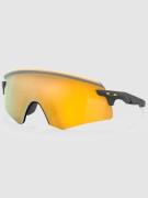 Oakley Encoder Matte Carbon Solbriller gul