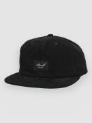 REELL Flat 6-Panel Kasket sort