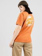 Santa Cruz Daylight Dot T-shirt orange