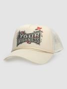 Your Highness Limitless Trucker Kasket brun