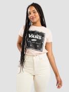 Vans Micro Ditsy Box Fill T-shirt pink