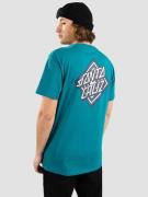 Santa Cruz Other Solitaire Dot T-shirt blå