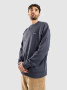 Patagonia Regenerative Organic Certified Cotton Cr Sweater blå