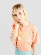 Rip Curl Always Summer Crop T-shirt pink