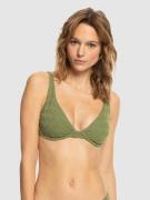 Roxy Current Coolness Uw Dcup Bikini overdel grøn