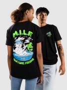 RIPNDIP M.I.L.F. T-shirt sort