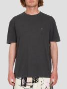 Volcom Solid Stone Emb T-shirt sort