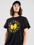 Wu Tang Clan Forever Circle T-shirt sort