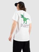 Party Pants Polo Rex T-Shirt hvid