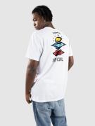 Rip Curl Search Icon T-shirt hvid