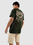 Dravus Road Runner T-shirt grøn