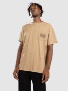 Pass Port Trinkets Pocket T-shirt brun