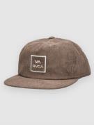 RVCA Freeman Snapback Kasket grøn