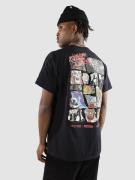 Primitive X Guns N Roses Sunset T-shirt sort