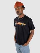 Thrasher Racecar T-shirt sort