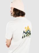 Coal Mountain Sun T-shirt hvid