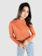 Vans Mini Mock Neck Langærmet t-shirt orange