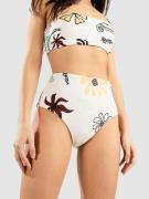 Rip Curl Holiday Hi Waist Cheeky Pant Bikini underdel mønster