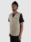 Blue Tomato Work Vest brun