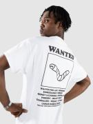 A.LAB Wanted T-shirt hvid