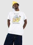 A.LAB Become Ungovernable T-shirt hvid