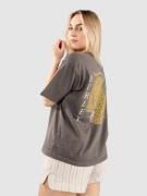 Hurley Leopardo T-shirt sort