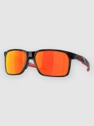 Oakley Portal X Polished Black Solbriller sort