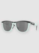 Oakley Frogskins Range Matte Carbon/Blue Milksh Solbriller grå