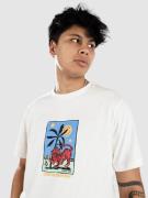 Volcom Tarot Tiger Fty T-shirt hvid