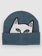 RIPNDIP Peeking Nermal Beanie blå