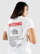 A.LAB Jerry Womens Boxy T-shirt hvid