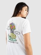 A.LAB Snail Mail T-shirt hvid