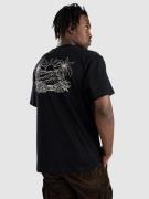 Quiksilver Right Point Mor T-shirt sort