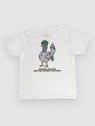 Empyre Poking Around Kids T-shirt hvid