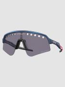 Oakley Sutro Lite Sweep Tld Blue Colorshift Solbriller blå