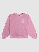 Roxy Lineup Crew Rg Terry A Sweater pink