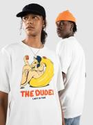 The Dudes Tubular T-shirt hvid