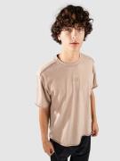 Ninth Hall Fundamental Raw T-shirt brun