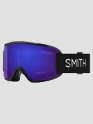 Smith Squad Black +Bonus Lens Briller sort