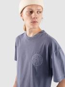 Quiksilver Emby Mineral T-shirt blå