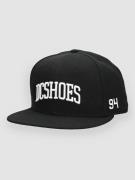 DC Semi-Pro Snapback Kasket sort