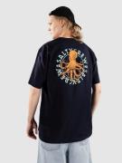 Salty Crew Tentacles Premium T-shirt blå