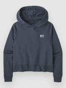 Patagonia Regenerative Organic Certified Essential Hættetrøje blå