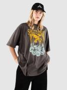 Salty Crew Big Wave Cover Up T-shirt grå