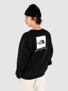 THE NORTH FACE Raglan Redbox Crew Sweater sort